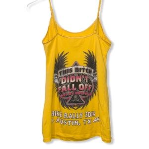 2014 Austin Tx Bike Rally Women's S/M Tank Top